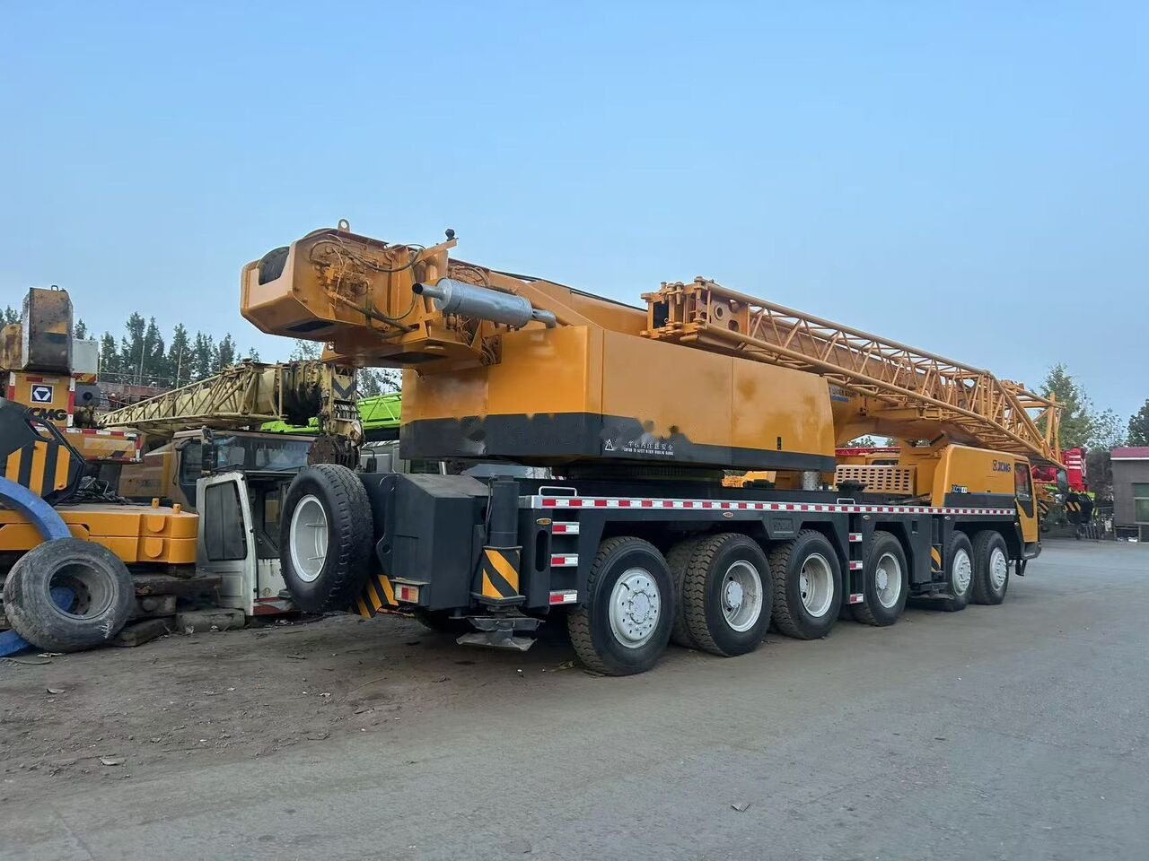 XCMG XCT100 - Mobiele kraan: afbeelding 1 XCMG XCT100 - Mobiele kraan: afbeelding 1