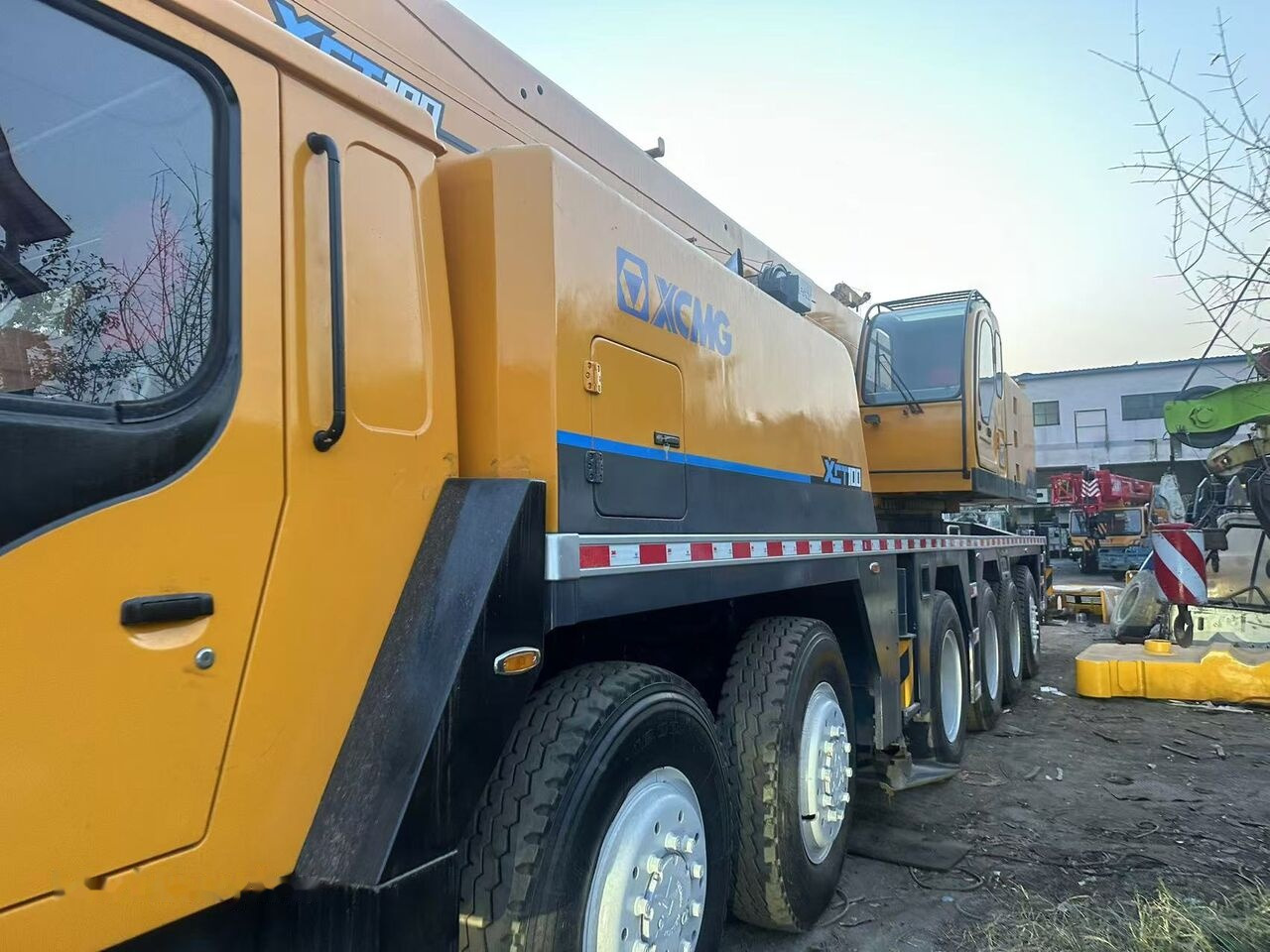 XCMG XCT100 - Mobiele kraan: afbeelding 3 XCMG XCT100 - Mobiele kraan: afbeelding 3