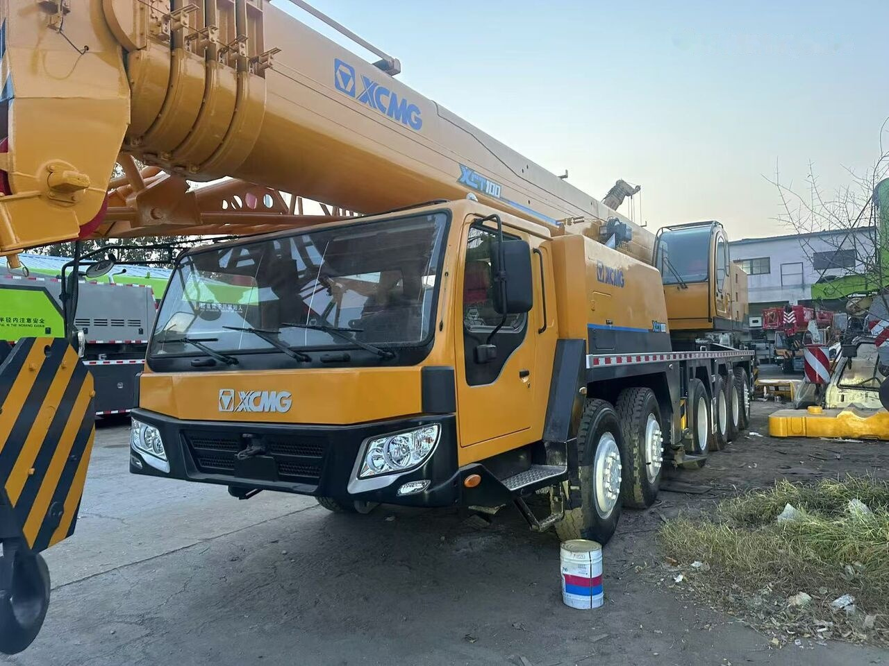 XCMG XCT100 - Mobiele kraan: afbeelding 2 XCMG XCT100 - Mobiele kraan: afbeelding 2