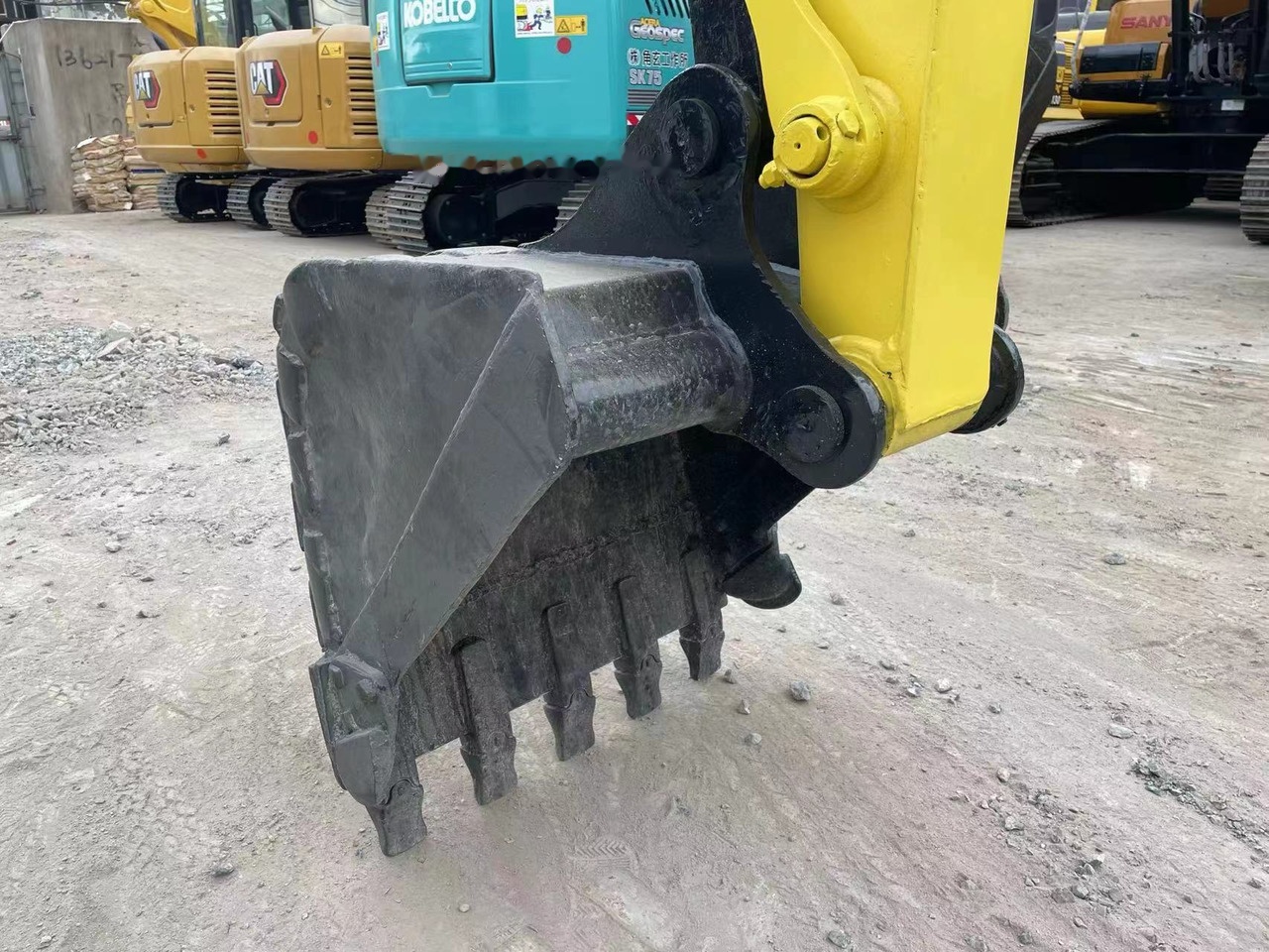 YANMAR VIO55 - Minigraafmachine: afbeelding 4 YANMAR VIO55 - Minigraafmachine: afbeelding 4
