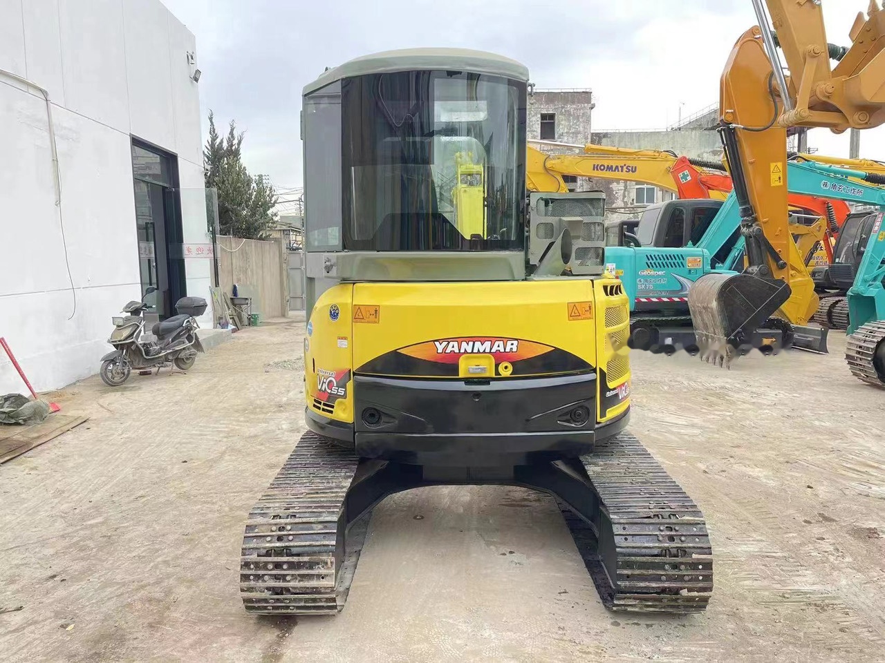 YANMAR VIO55 - Minigraafmachine: afbeelding 3 YANMAR VIO55 - Minigraafmachine: afbeelding 3