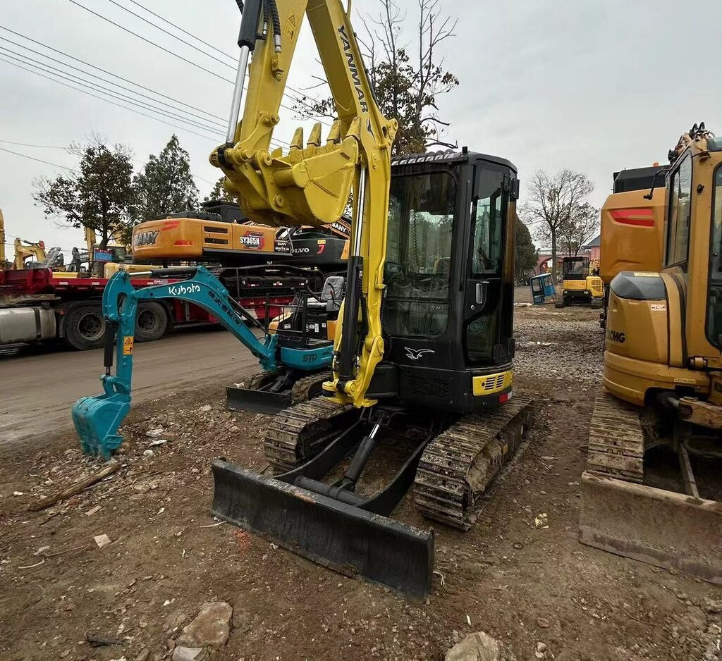 Yanmar VIO35 - Minigraafmachine: afbeelding 5 Yanmar VIO35 - Minigraafmachine: afbeelding 5
