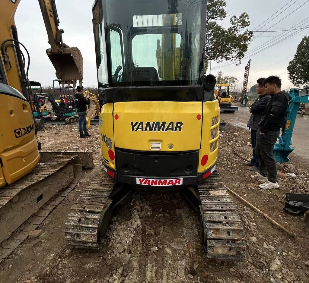 Yanmar VIO35 - Minigraafmachine: afbeelding 4 Yanmar VIO35 - Minigraafmachine: afbeelding 4