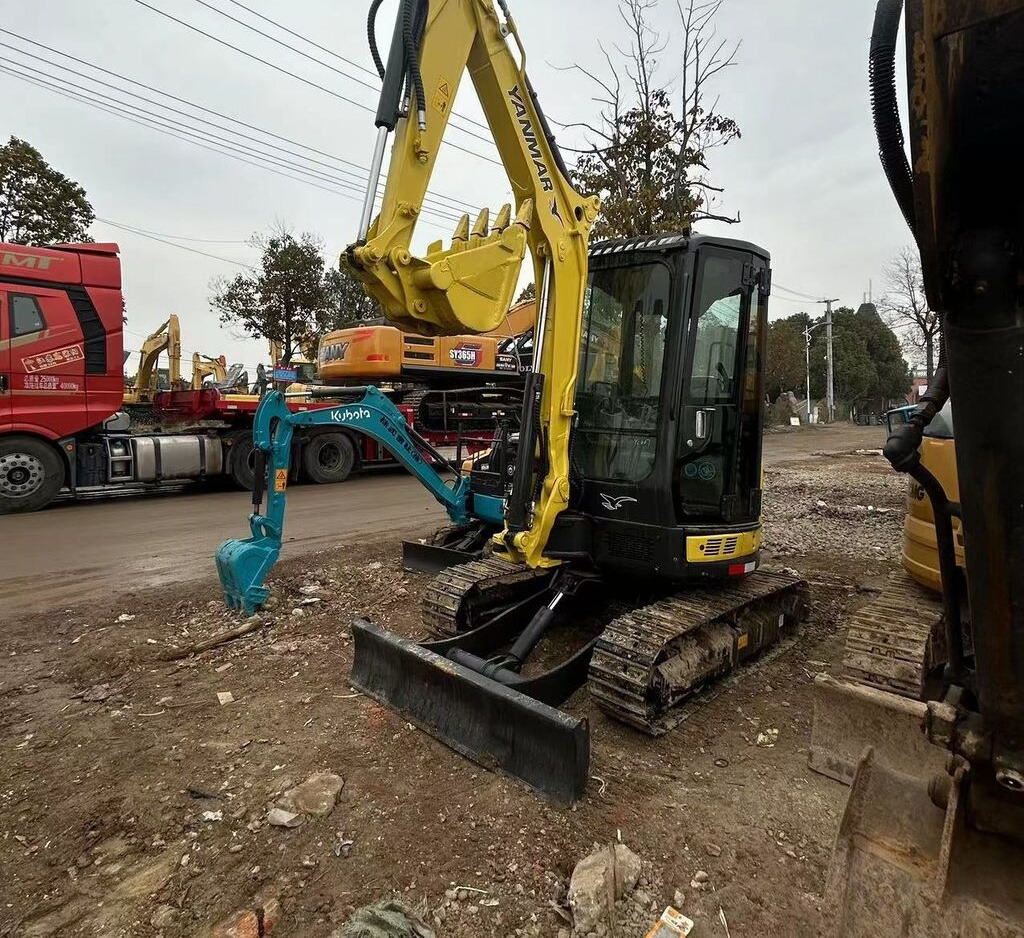Yanmar VIO35 - Minigraafmachine: afbeelding 1 Yanmar VIO35 - Minigraafmachine: afbeelding 1