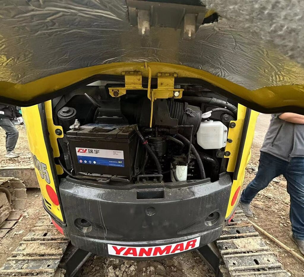 Yanmar VIO35 - Minigraafmachine: afbeelding 3 Yanmar VIO35 - Minigraafmachine: afbeelding 3