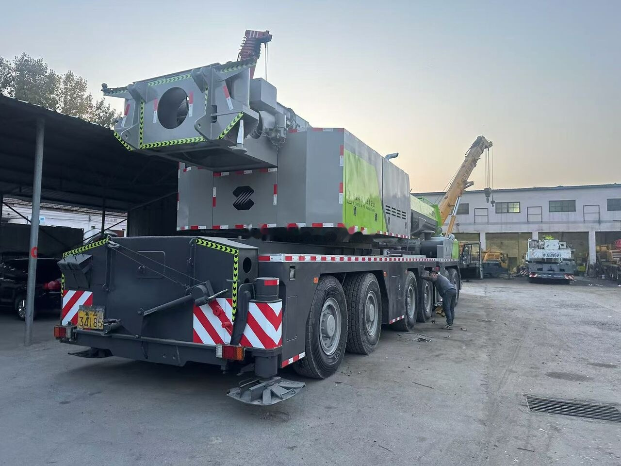 Zoomlion ZTC2000V - Mobiele kraan: afbeelding 2 Zoomlion ZTC2000V - Mobiele kraan: afbeelding 2