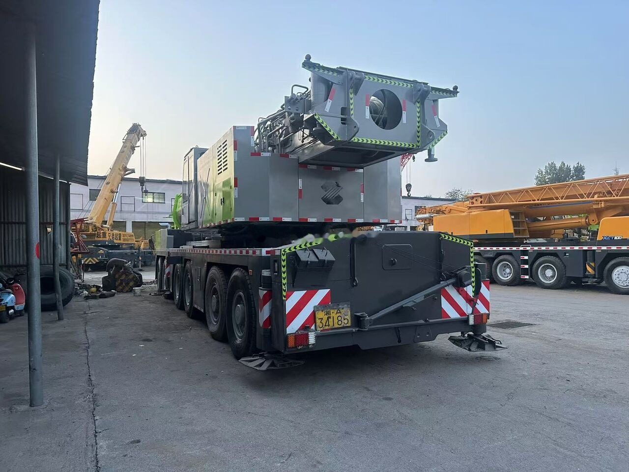 Zoomlion ZTC2000V - Mobiele kraan: afbeelding 5 Zoomlion ZTC2000V - Mobiele kraan: afbeelding 5
