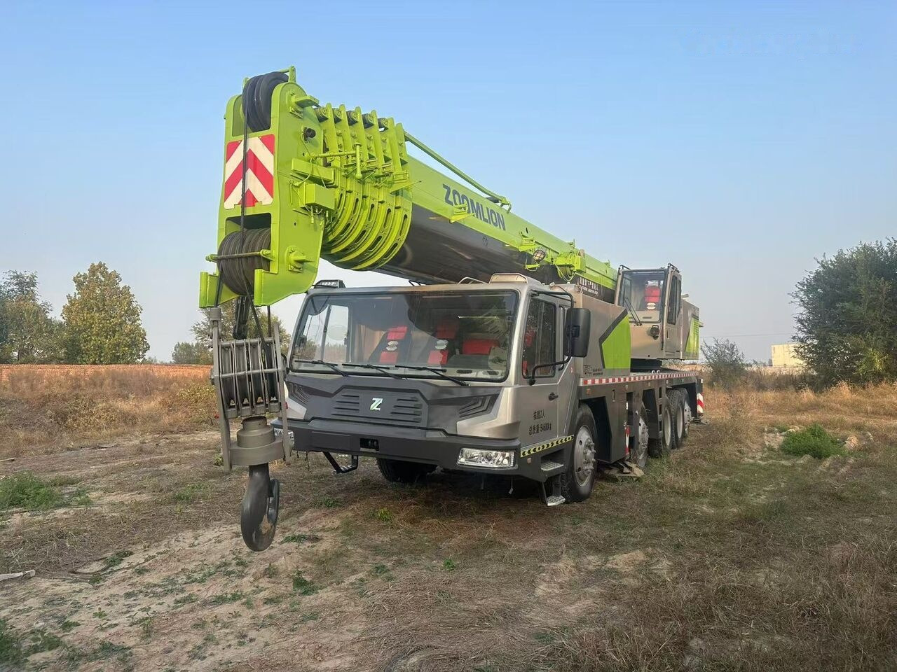 Zoomlion ZTC900V6 - Mobiele kraan: afbeelding 3 Zoomlion ZTC900V6 - Mobiele kraan: afbeelding 3
