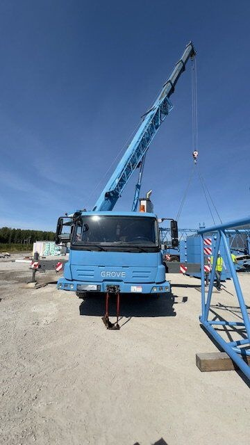 Grove GMK 5130 - Mobiele kraan: afbeelding 1 Grove GMK 5130 - Mobiele kraan: afbeelding 1