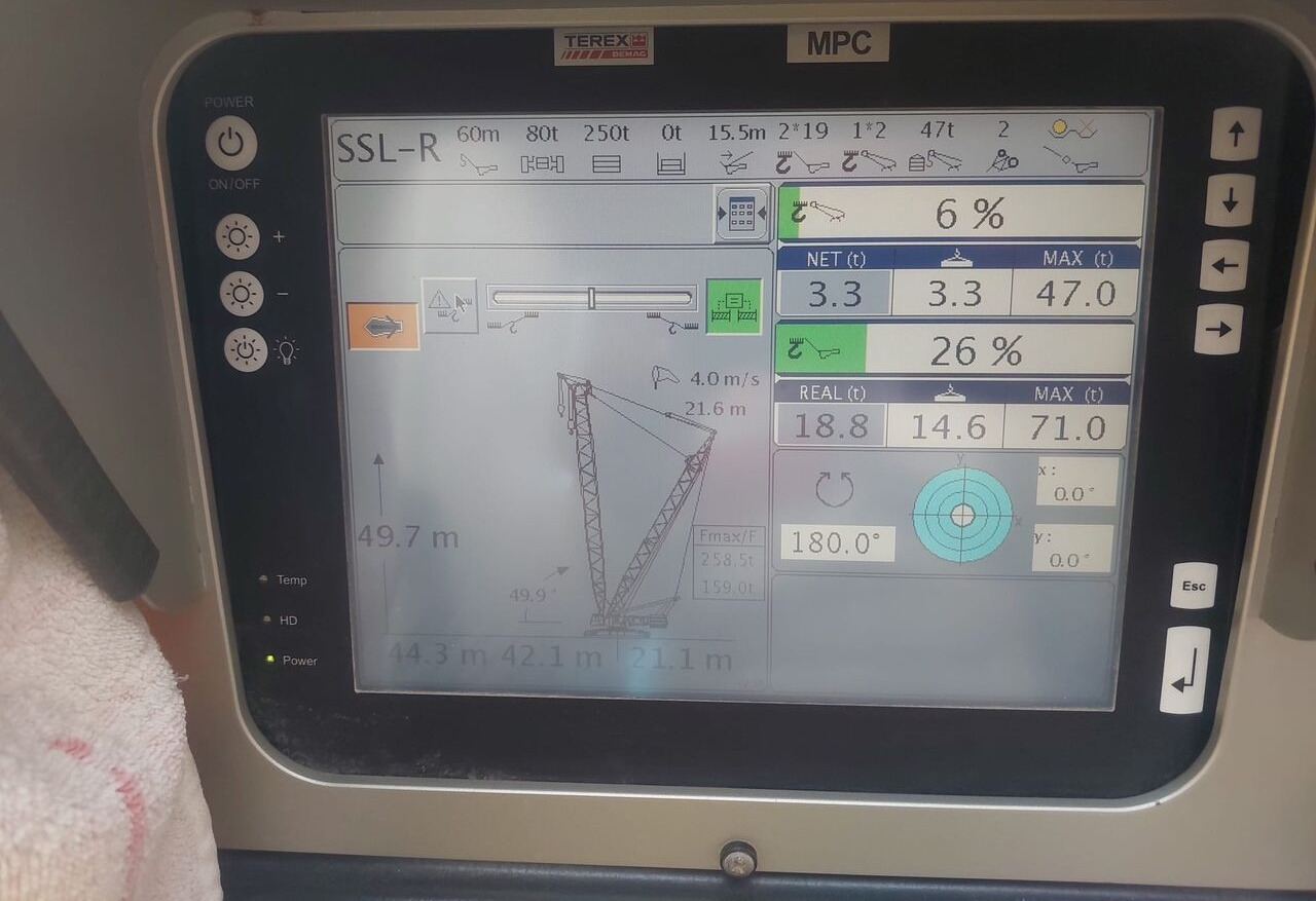 Terex Demag CC6800 - Rupskraan: afbeelding 2 Terex Demag CC6800 - Rupskraan: afbeelding 2