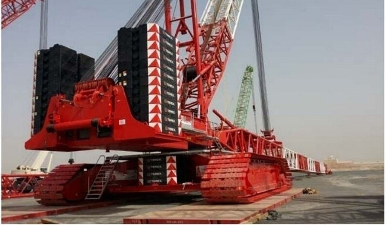 Terex Demag CC6800 - Rupskraan: afbeelding 1 Terex Demag CC6800 - Rupskraan: afbeelding 1