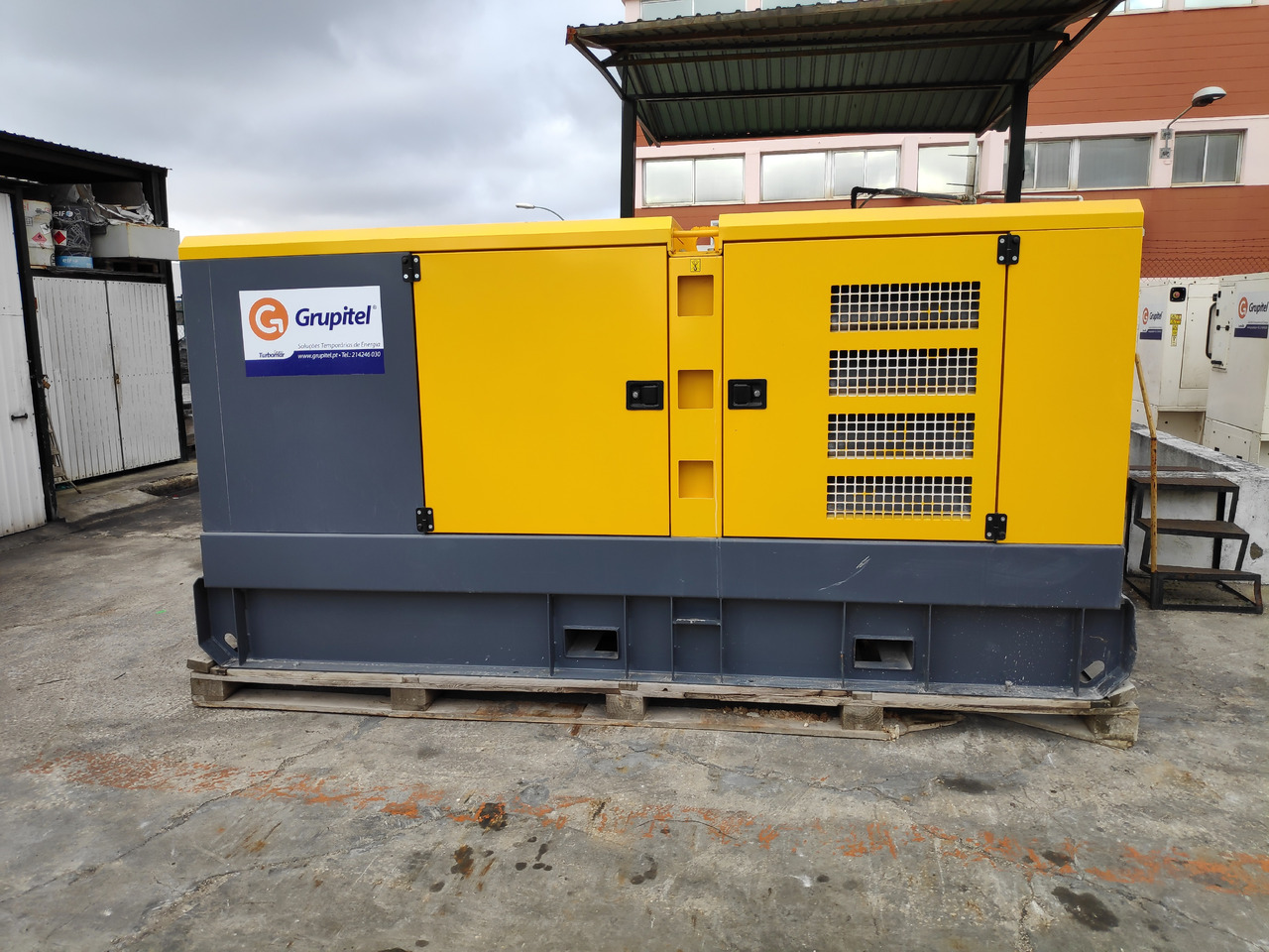 ATLAS COPCO - Industrie generator: afbeelding 1 ATLAS COPCO - Industrie generator: afbeelding 1