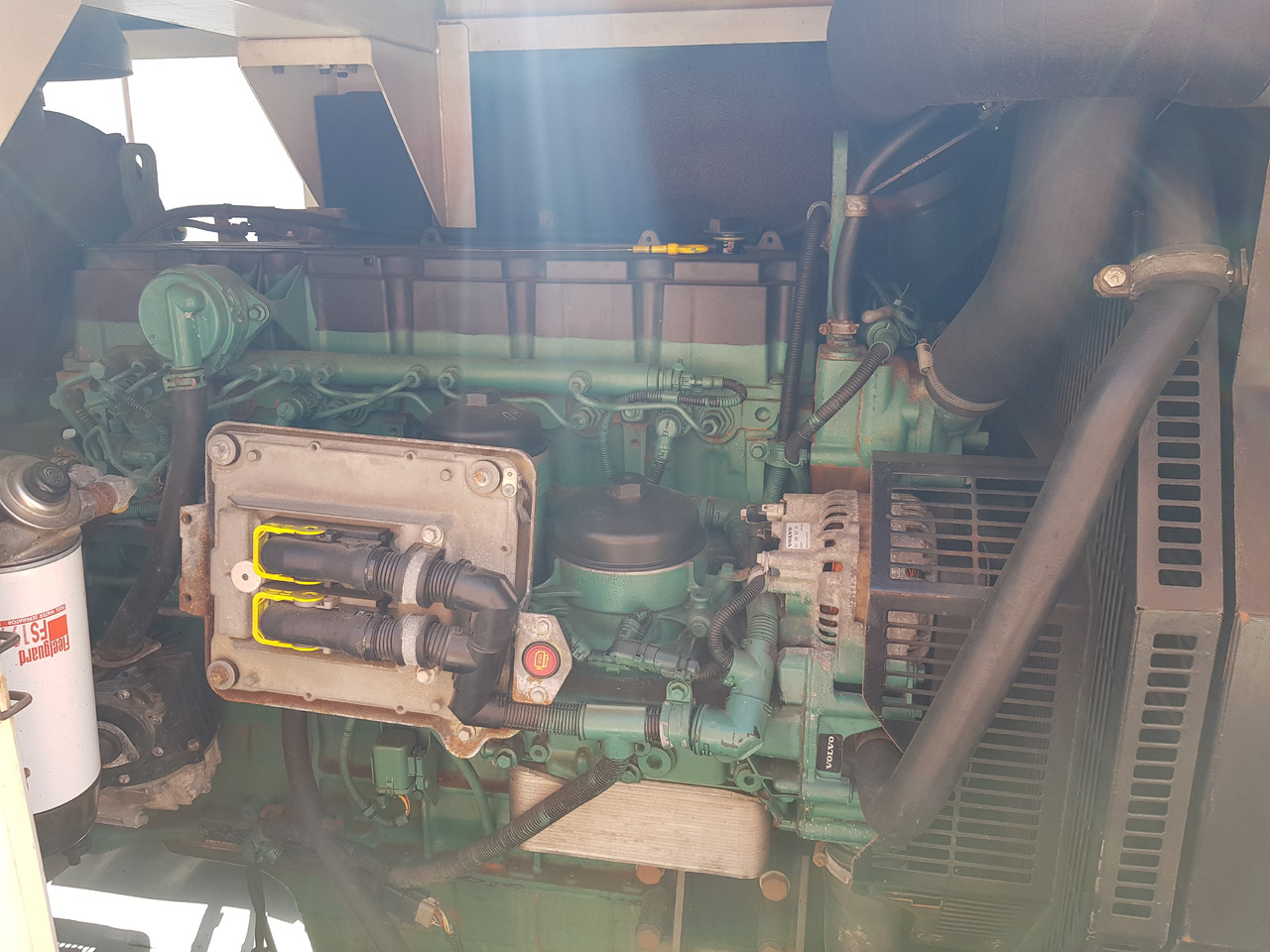 Atlas Copco QAS 250 - Industrie generator: afbeelding 4 Atlas Copco QAS 250 - Industrie generator: afbeelding 4