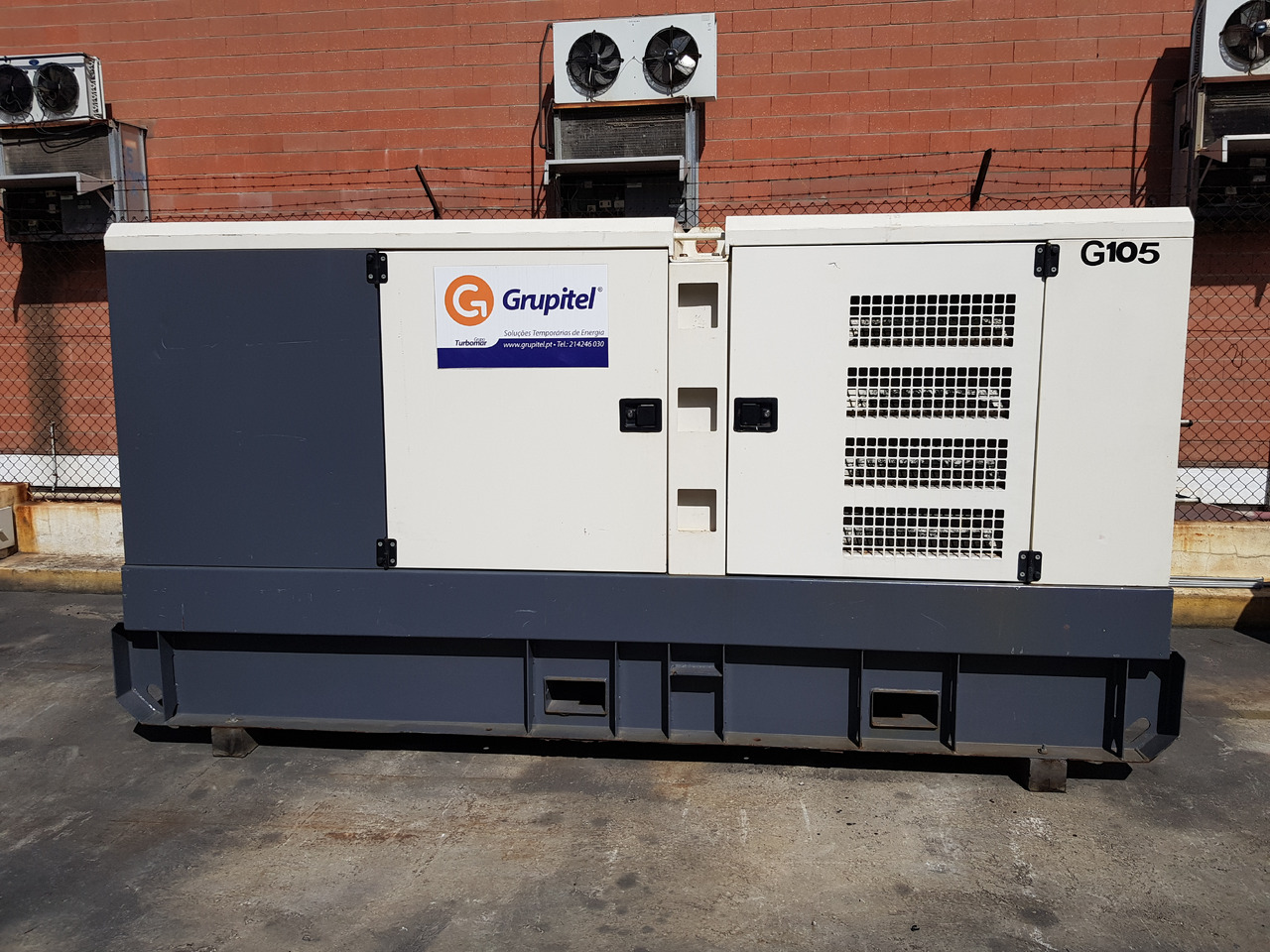 Atlas Copco QAS 250 - Industrie generator: afbeelding 1 Atlas Copco QAS 250 - Industrie generator: afbeelding 1