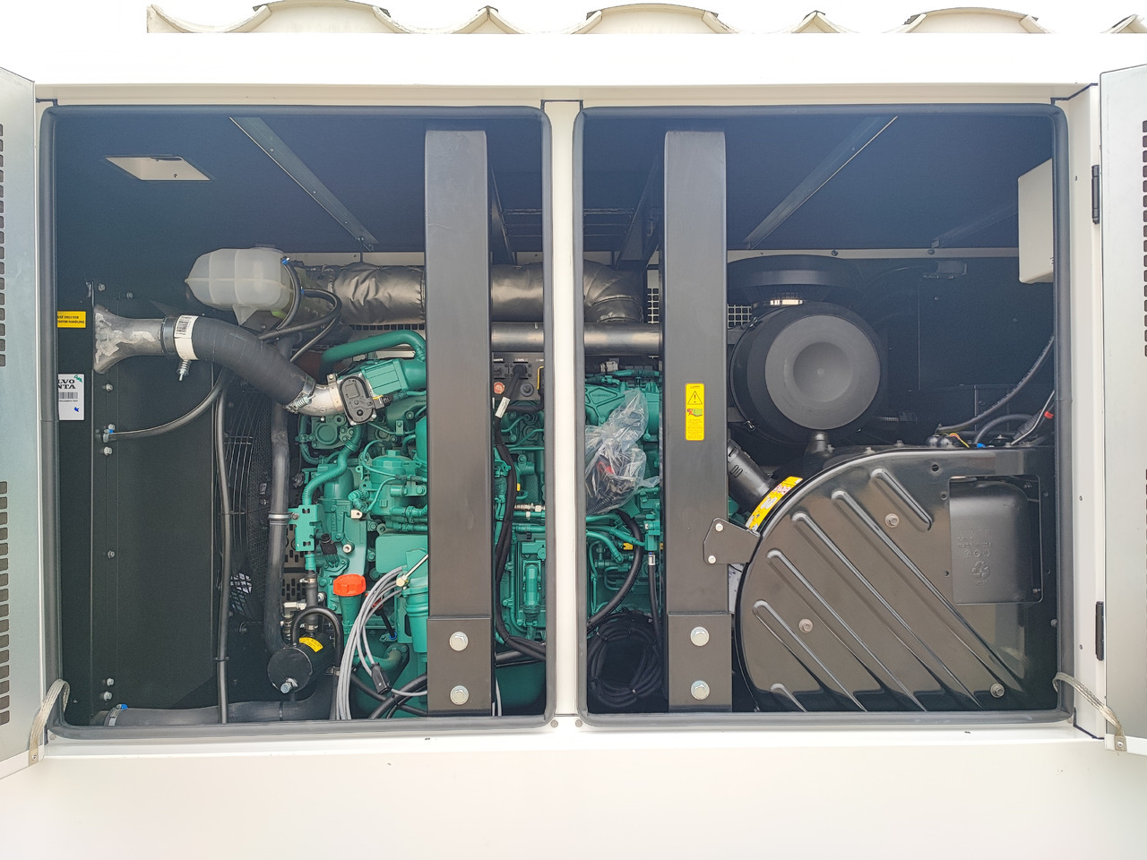 VOLVO PENTA 250 kVA GENERATOR STAGE V INMESOL IVRN5-280 - Industrie generator: afbeelding 5 VOLVO PENTA 250 kVA GENERATOR STAGE V INMESOL IVRN5-280 - Industrie generator: afbeelding 5