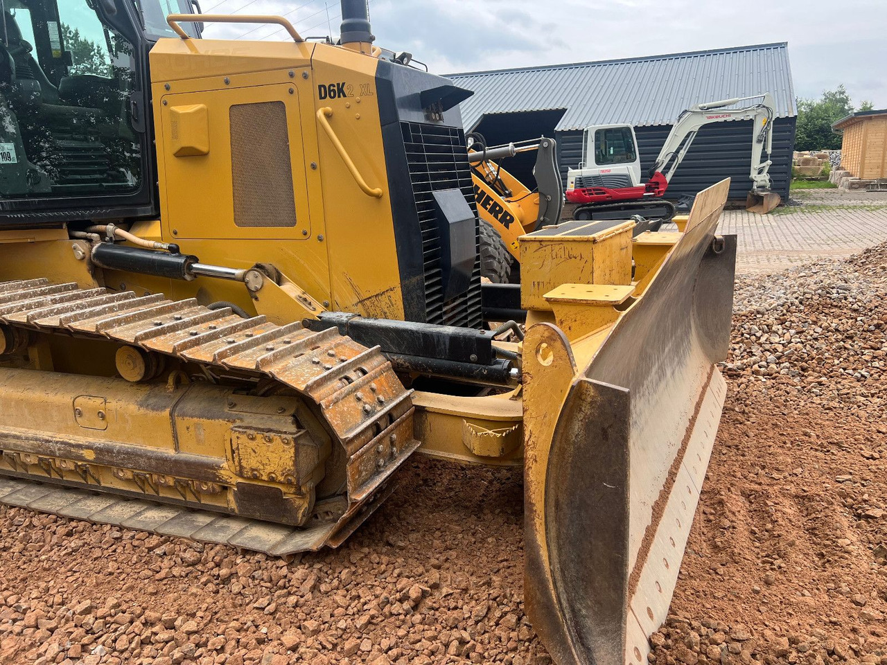 CAT D 6K XL mit Aufreisser u. Trimble - Bulldozer: afbeelding 3 CAT D 6K XL mit Aufreisser u. Trimble - Bulldozer: afbeelding 3