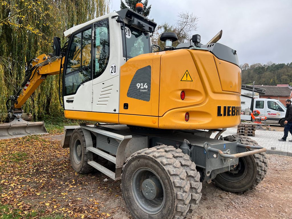 Liebherr A 914 Compact SW 33 Likufix - Mobiele graafmachine: afbeelding 2 Liebherr A 914 Compact SW 33 Likufix - Mobiele graafmachine: afbeelding 2