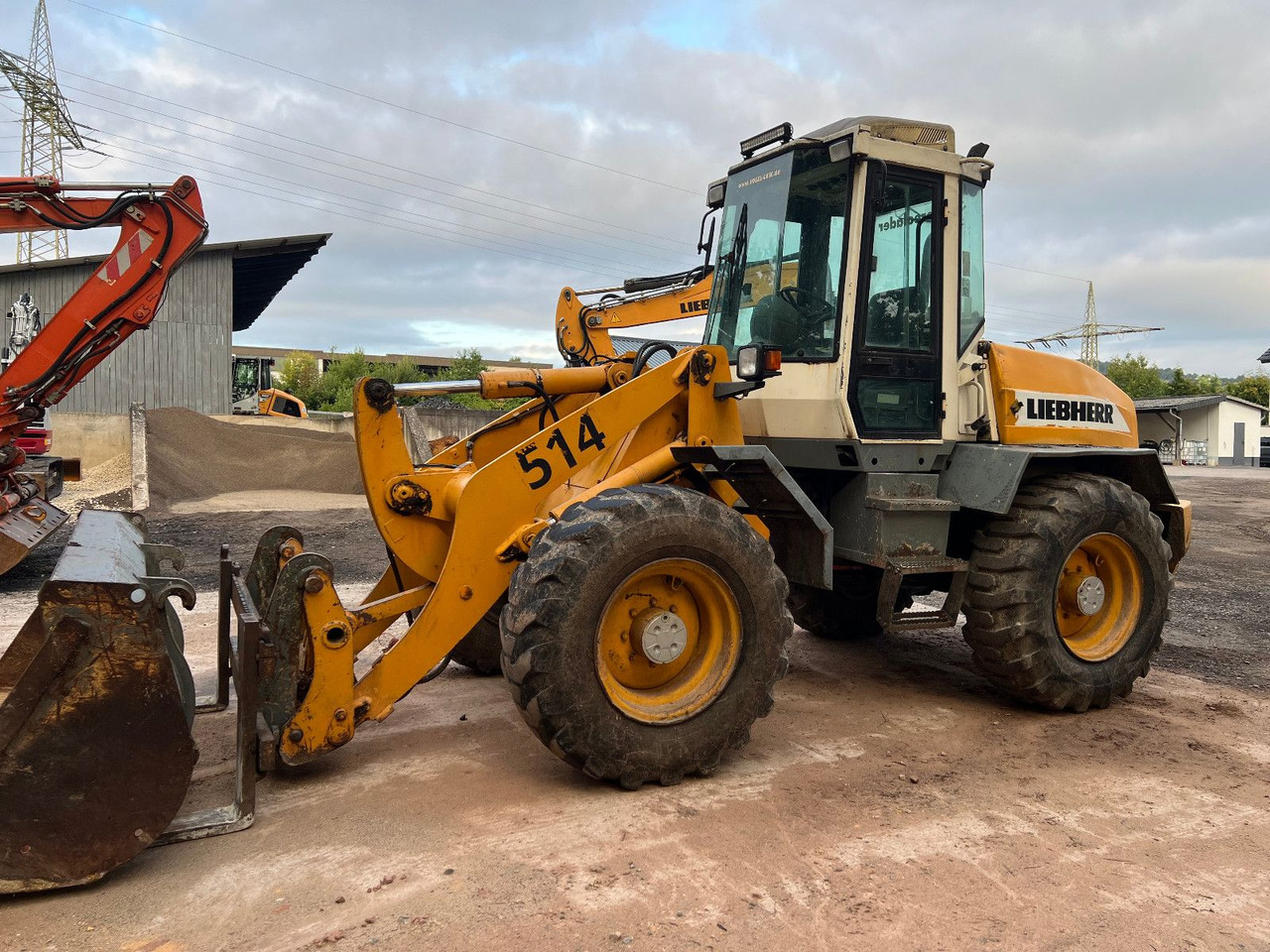 Liebherr L 514 Stereo - Wiellader: afbeelding 2 Liebherr L 514 Stereo - Wiellader: afbeelding 2