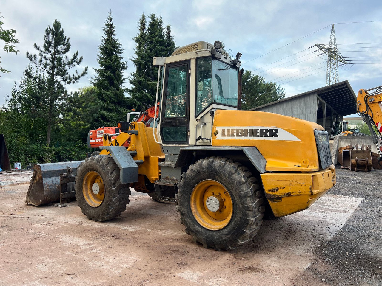 Liebherr L 514 Stereo - Wiellader: afbeelding 1 Liebherr L 514 Stereo - Wiellader: afbeelding 1
