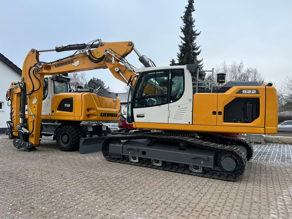 Liebherr R 922 G 6.0-D Liebherr R 922 G 6.0-D - Rupsgraafmachine: afbeelding 5 Liebherr R 922 G 6.0-D Liebherr R 922 G 6.0-D - Rupsgraafmachine: afbeelding 5