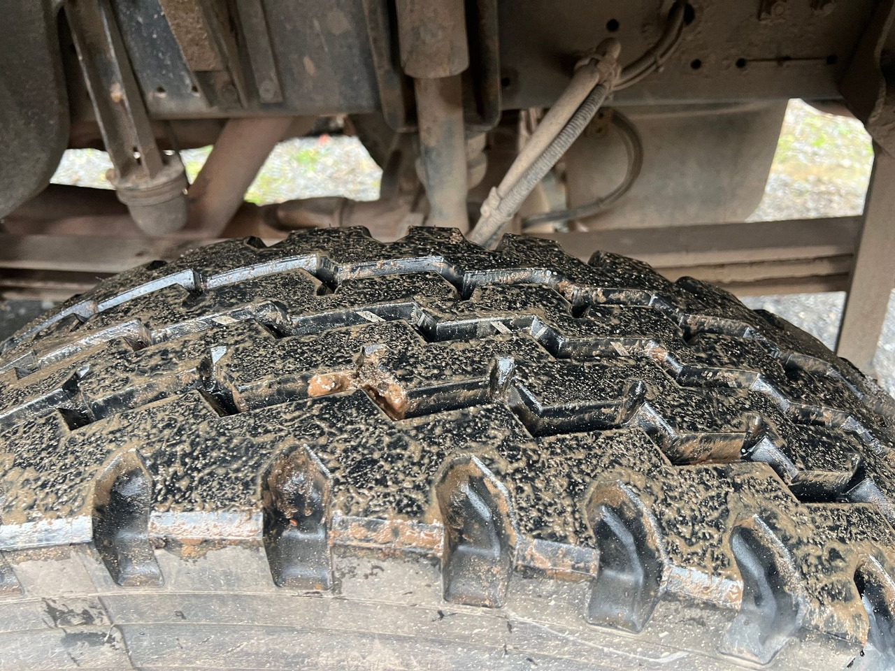 MAN 18.264 Kran - Kipper vrachtwagen, Kraanwagen: afbeelding 2 MAN 18.264 Kran - Kipper vrachtwagen, Kraanwagen: afbeelding 2