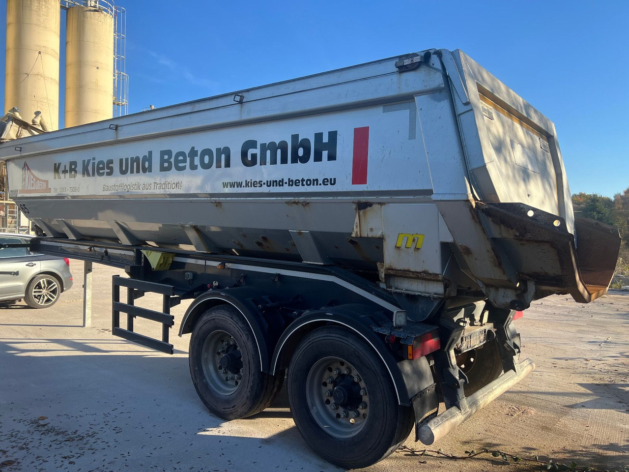 Meierling MSK 18 - Kipper oplegger: afbeelding 1 Meierling MSK 18 - Kipper oplegger: afbeelding 1