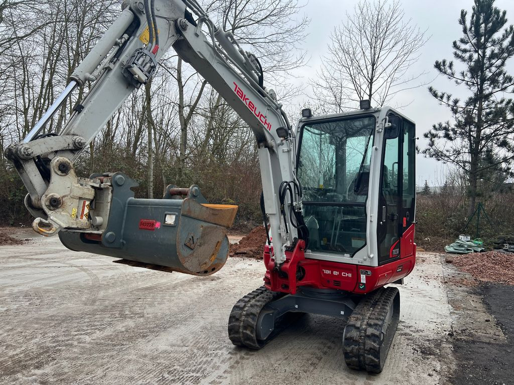 Takeuchi TB 230 V 4 Vollaustattung - Minigraafmachine: afbeelding 1 Takeuchi TB 230 V 4 Vollaustattung - Minigraafmachine: afbeelding 1