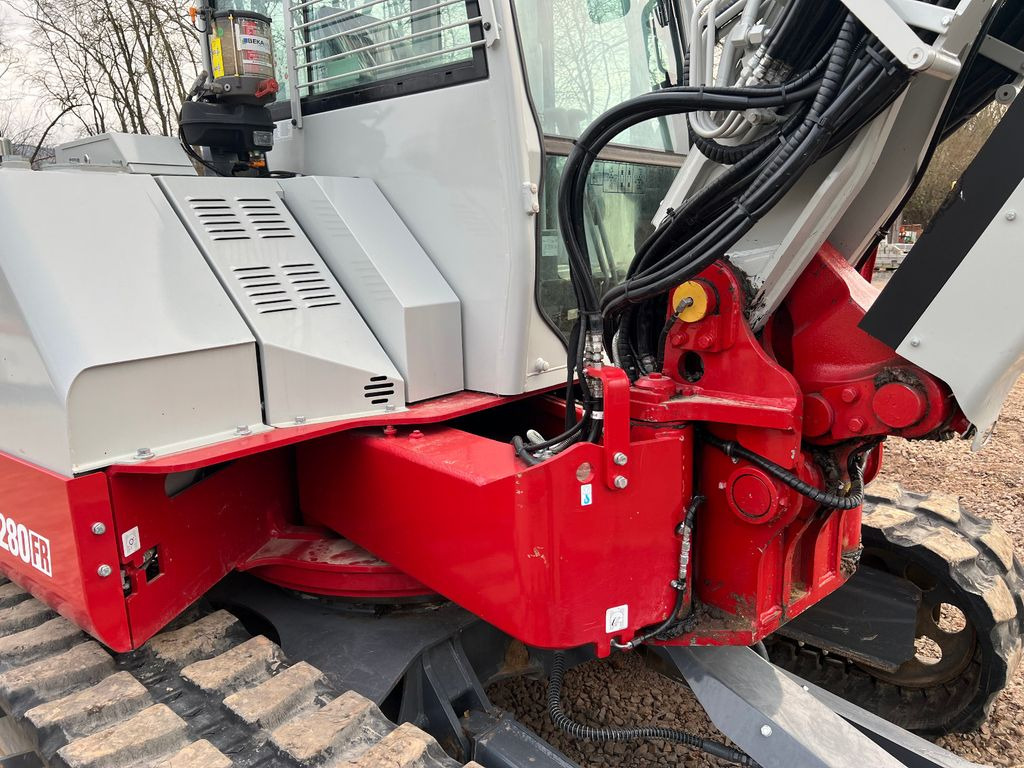 Takeuchi TB 280 FR V4 Takeuchi TB 280 FR V4 - Rupsgraafmachine: afbeelding 4 Takeuchi TB 280 FR V4 Takeuchi TB 280 FR V4 - Rupsgraafmachine: afbeelding 4