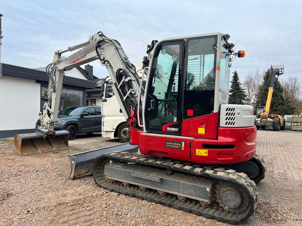 Takeuchi TB 280 FR V4 Takeuchi TB 280 FR V4 - Rupsgraafmachine: afbeelding 1 Takeuchi TB 280 FR V4 Takeuchi TB 280 FR V4 - Rupsgraafmachine: afbeelding 1