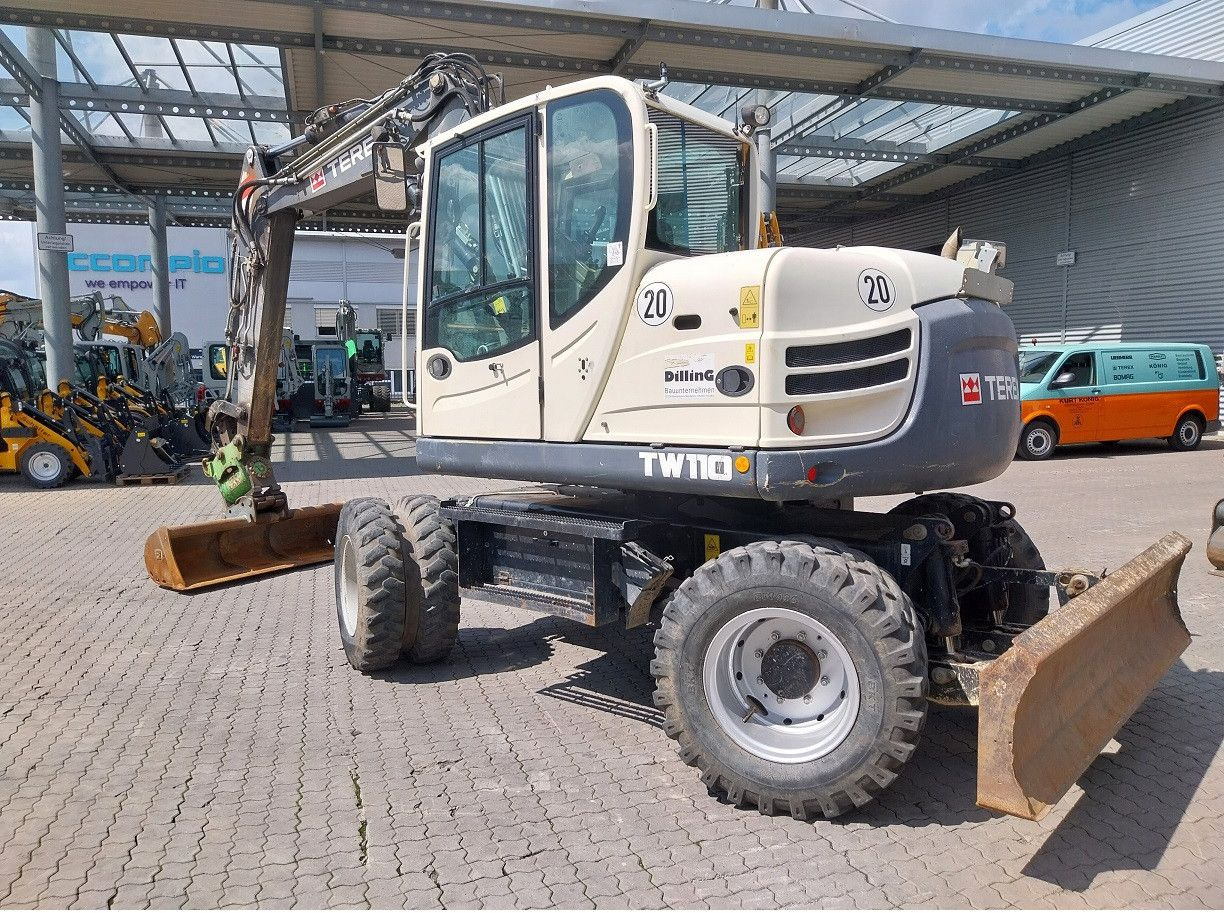 Terex TW 110 -GA IIIB Allradlenkung - Mobiele graafmachine: afbeelding 1 Terex TW 110 -GA IIIB Allradlenkung - Mobiele graafmachine: afbeelding 1