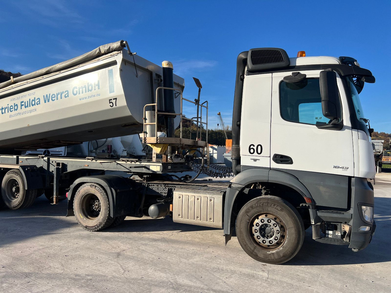 Mercedes-Benz 1843 2x vorhanden - Trekker: afbeelding 5 Mercedes-Benz 1843 2x vorhanden - Trekker: afbeelding 5