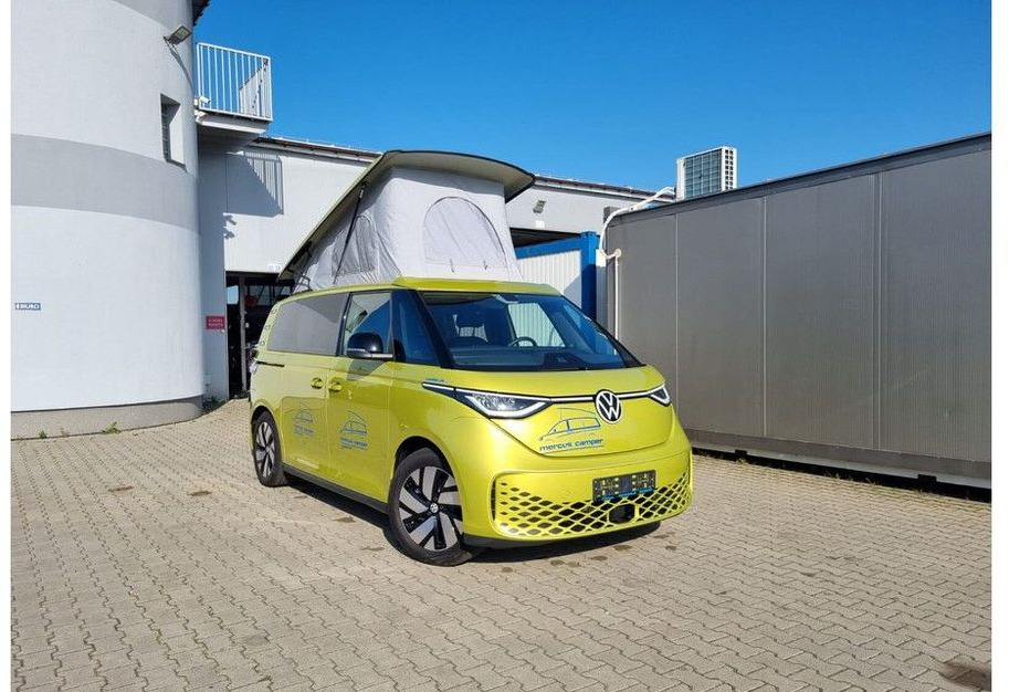 Volkswagen ID BUZZ MERCUS CAMPER - Camper: afbeelding 1 Volkswagen ID BUZZ MERCUS CAMPER - Camper: afbeelding 1