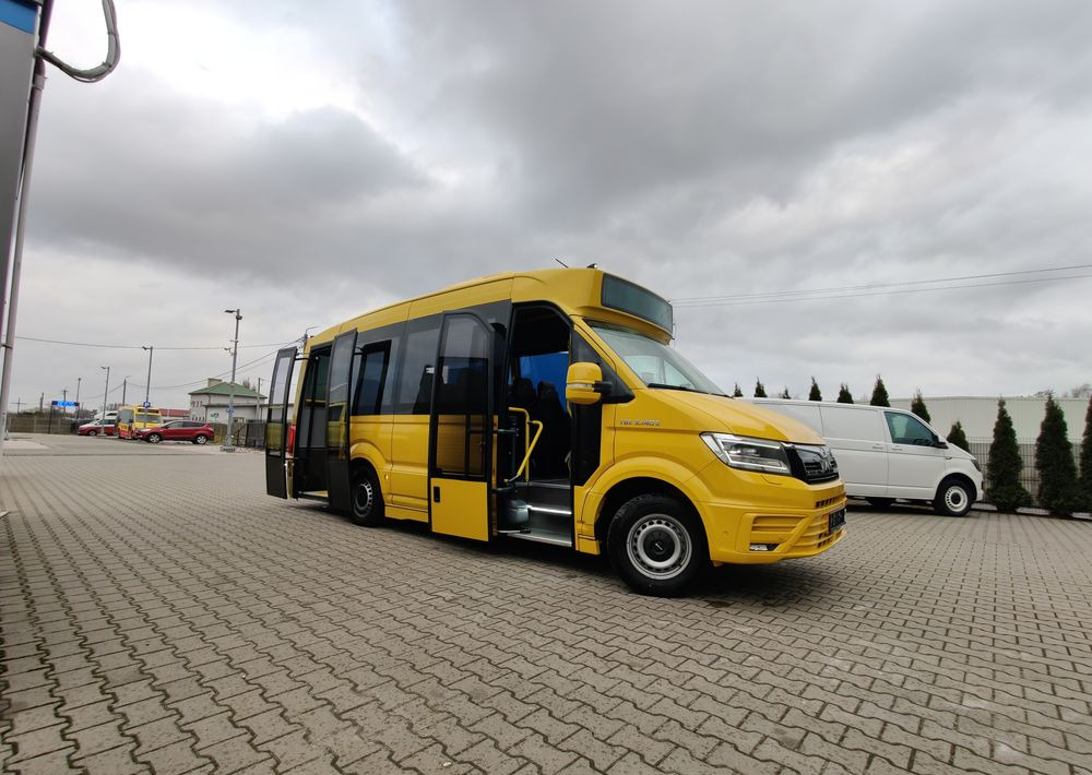 MAN E-tge CITY - Minibus, Elektrische bus: afbeelding 2 MAN E-tge CITY - Minibus, Elektrische bus: afbeelding 2