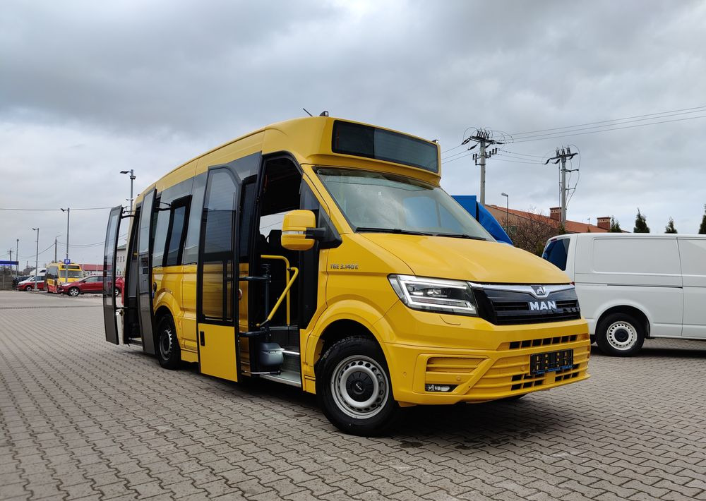 MAN E-tge CITY - Minibus, Elektrische bus: afbeelding 1 MAN E-tge CITY - Minibus, Elektrische bus: afbeelding 1