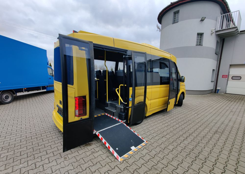 MAN E-tge CITY - Minibus, Elektrische bus: afbeelding 5 MAN E-tge CITY - Minibus, Elektrische bus: afbeelding 5
