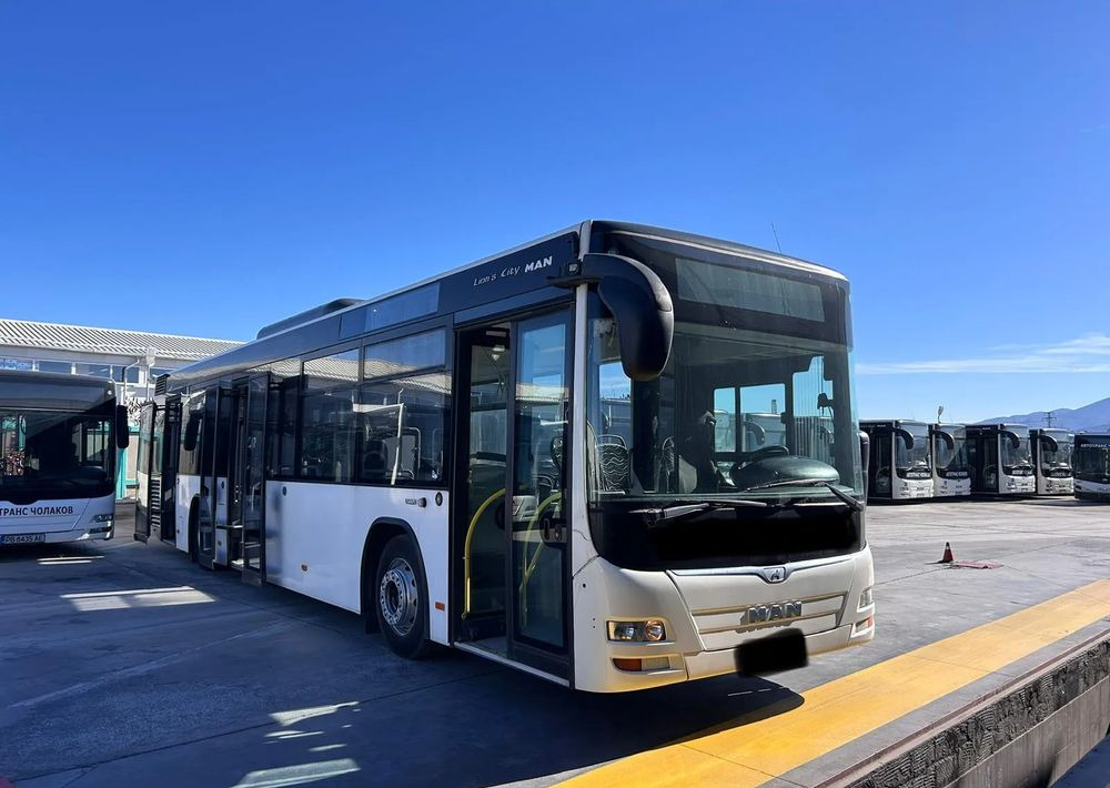 MAN Lions City LE - Stadsbus: afbeelding 1 MAN Lions City LE - Stadsbus: afbeelding 1