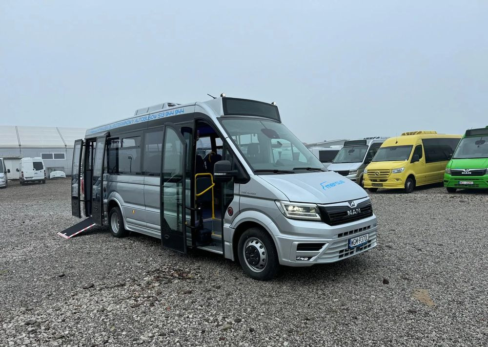 MAN Mercus TGE CITY - Minibus, Personenvervoer: afbeelding 1 MAN Mercus TGE CITY - Minibus, Personenvervoer: afbeelding 1