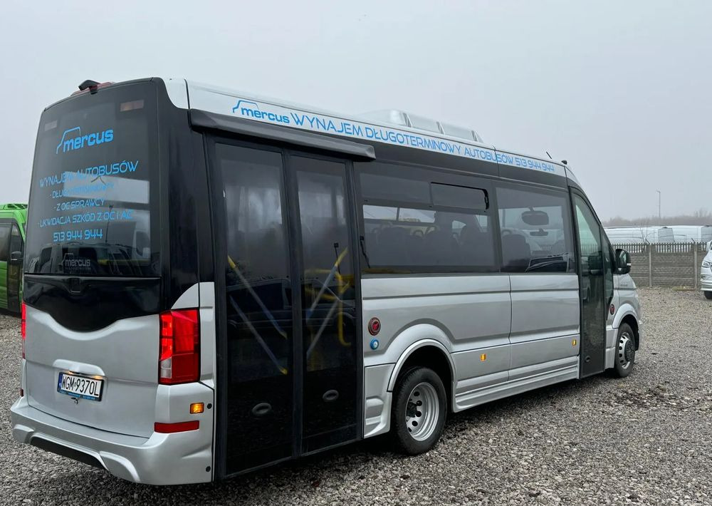 MAN Mercus TGE CITY - Minibus, Personenvervoer: afbeelding 5 MAN Mercus TGE CITY - Minibus, Personenvervoer: afbeelding 5