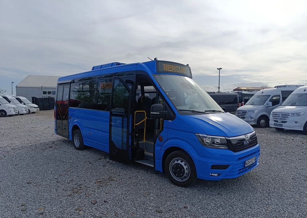 MAN Mercus TGE CITY - Minibus, Personenvervoer: afbeelding 1 MAN Mercus TGE CITY - Minibus, Personenvervoer: afbeelding 1