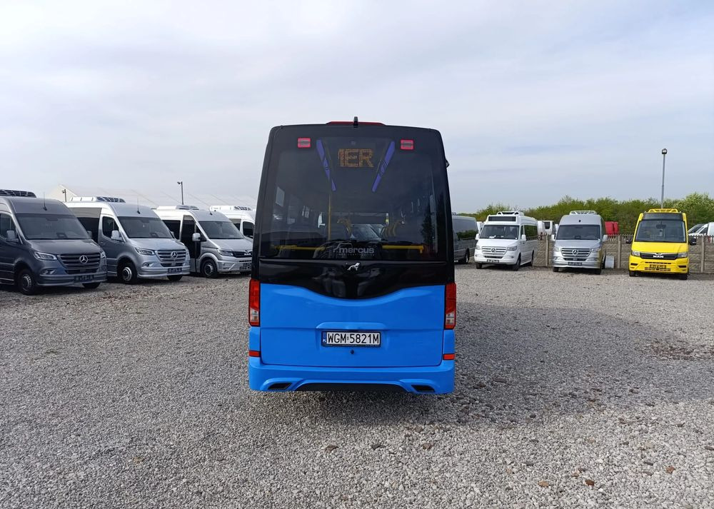 MAN Mercus TGE CITY - Minibus, Personenvervoer: afbeelding 4 MAN Mercus TGE CITY - Minibus, Personenvervoer: afbeelding 4