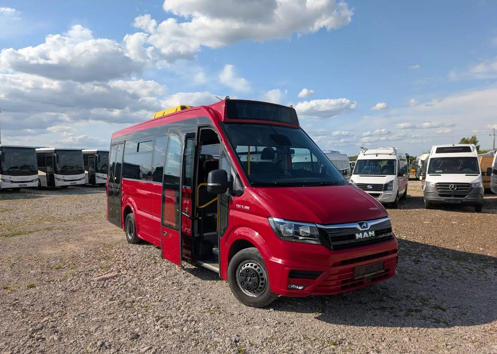 MAN Mercus TGE CITY - Minibus, Personenvervoer: afbeelding 1 MAN Mercus TGE CITY - Minibus, Personenvervoer: afbeelding 1
