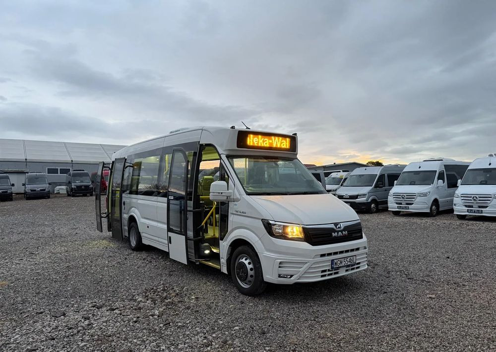MAN Mercus TGE CITY - Stadsbus: afbeelding 1 MAN Mercus TGE CITY - Stadsbus: afbeelding 1