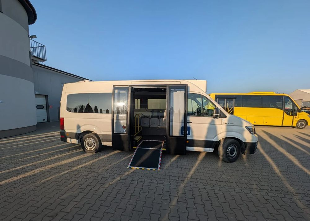 MAN Mercus TGE Mini-City - Minibus, Personenvervoer: afbeelding 3 MAN Mercus TGE Mini-City - Minibus, Personenvervoer: afbeelding 3