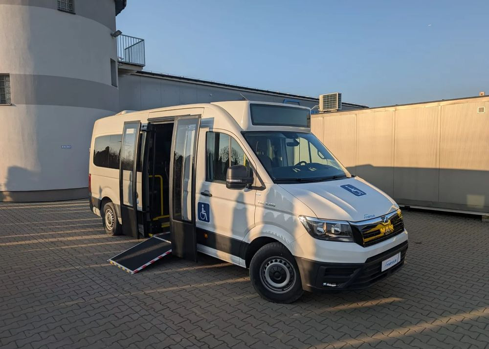 MAN Mercus TGE Mini-City - Minibus, Personenvervoer: afbeelding 2 MAN Mercus TGE Mini-City - Minibus, Personenvervoer: afbeelding 2
