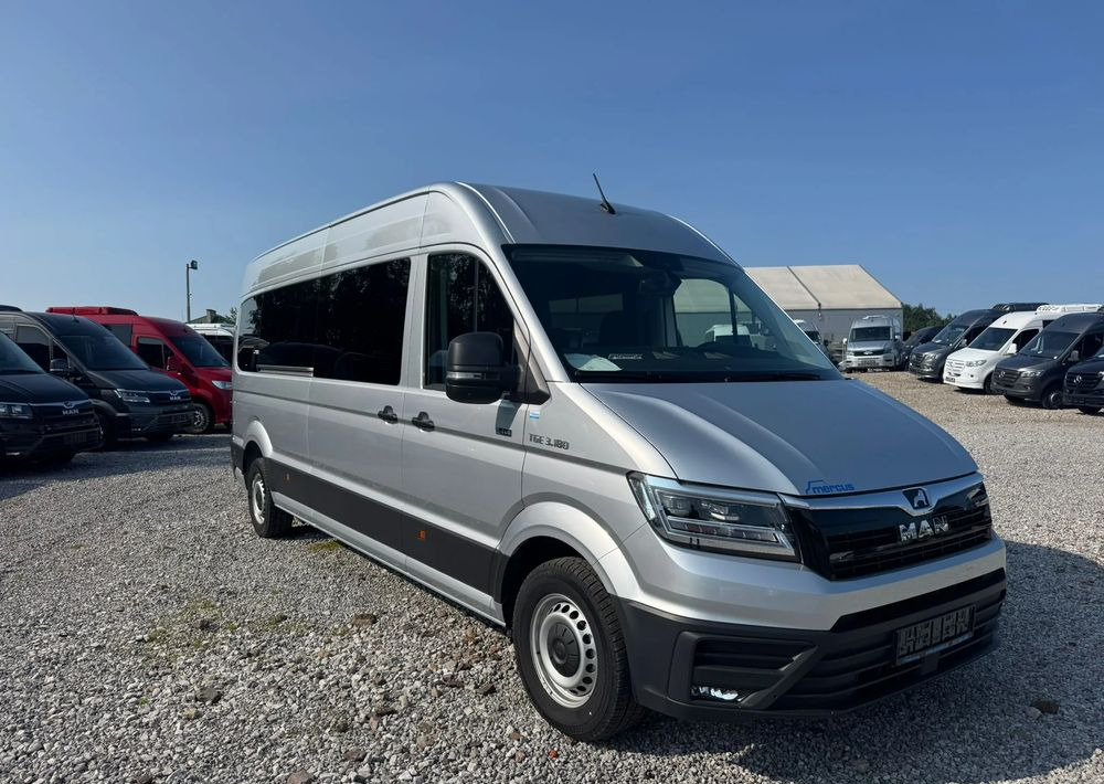 MAN TGE 3.180 4x2 SB L2 4x4 - Personenwagen: afbeelding 1 MAN TGE 3.180 4x2 SB L2 4x4 - Personenwagen: afbeelding 1