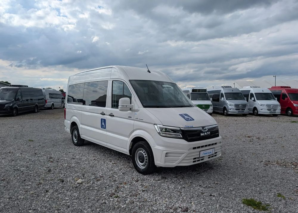 MAN TGE 3.180 - Minibus, Personenvervoer: afbeelding 1 MAN TGE 3.180 - Minibus, Personenvervoer: afbeelding 1