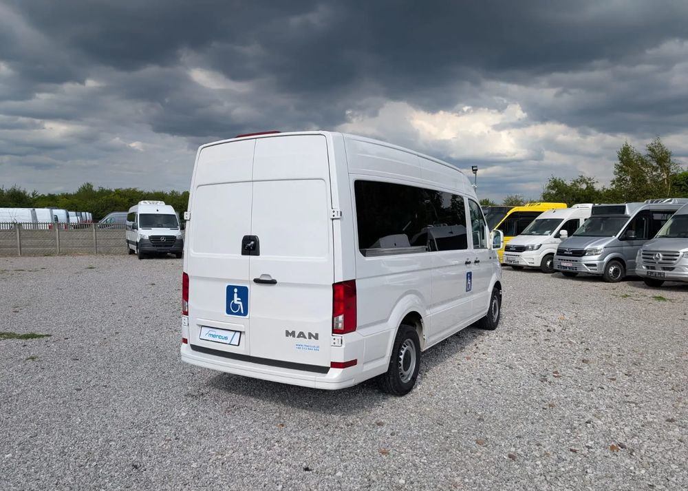 MAN TGE 3.180 - Minibus, Personenvervoer: afbeelding 5 MAN TGE 3.180 - Minibus, Personenvervoer: afbeelding 5