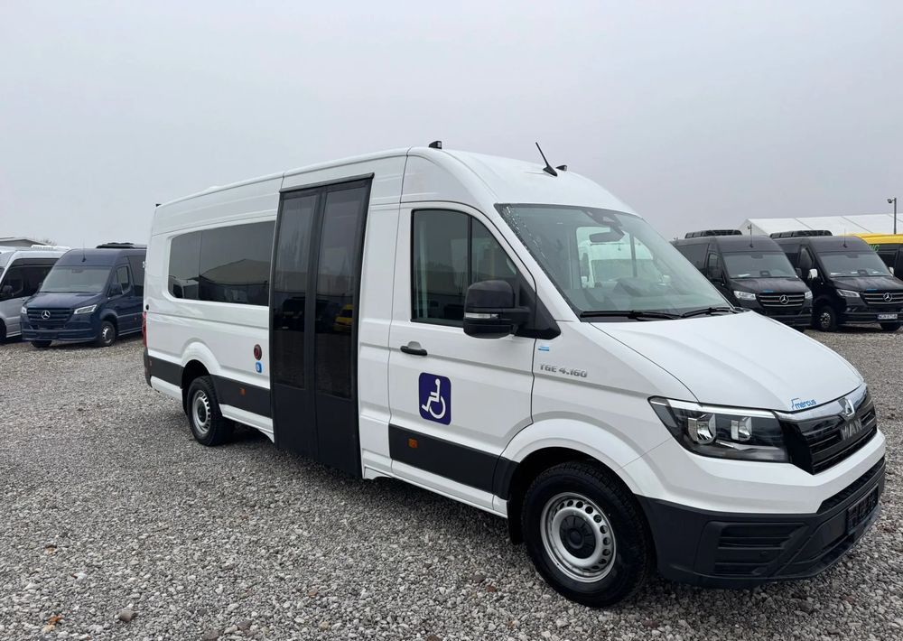 MAN TGE 4.160 - Minibus, Personenvervoer: afbeelding 2 MAN TGE 4.160 - Minibus, Personenvervoer: afbeelding 2