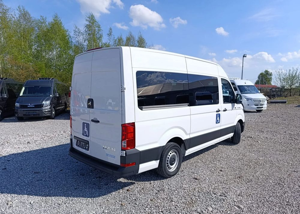 MAN TGE 4x4 Mercus - Minibus, Personenvervoer: afbeelding 3 MAN TGE 4x4 Mercus - Minibus, Personenvervoer: afbeelding 3