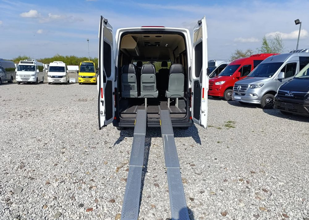 MAN TGE 4x4 Mercus - Minibus, Personenvervoer: afbeelding 4 MAN TGE 4x4 Mercus - Minibus, Personenvervoer: afbeelding 4